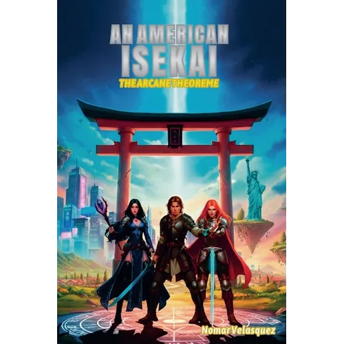 An American Isekai: The Arcana Theorem - Paperback