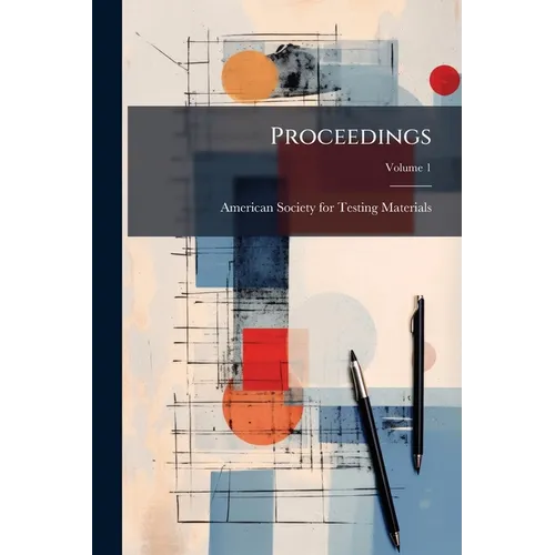 Proceedings; Volume 1 - Paperback
