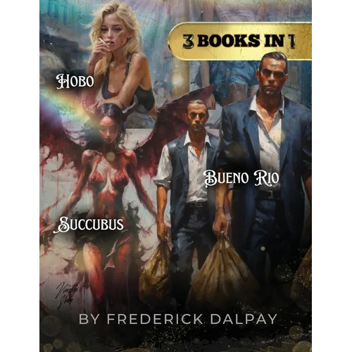 Hobo, Succubus, Bueno Rio - Paperback