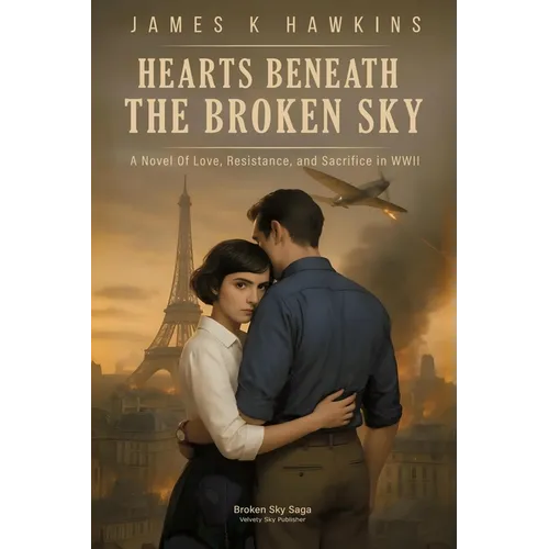 Hearts Beneath The Broke Sky: A Novel Of Love, Resistance, and Sacrifice in WWII - Paperback