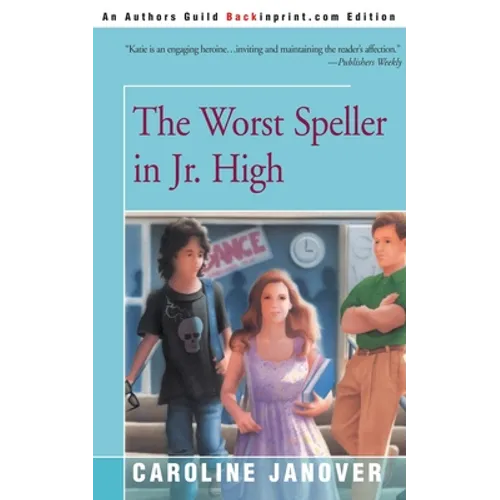 The Worst Speller in Jr. High - Paperback