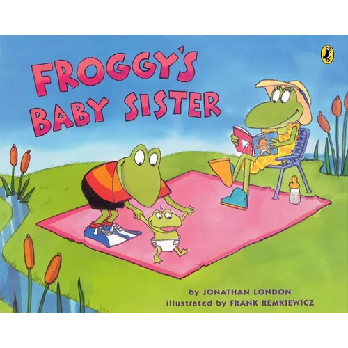 Froggy's Baby Sister - Paperback