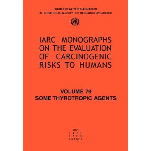 Some Thyrotropic Agents - Paperback