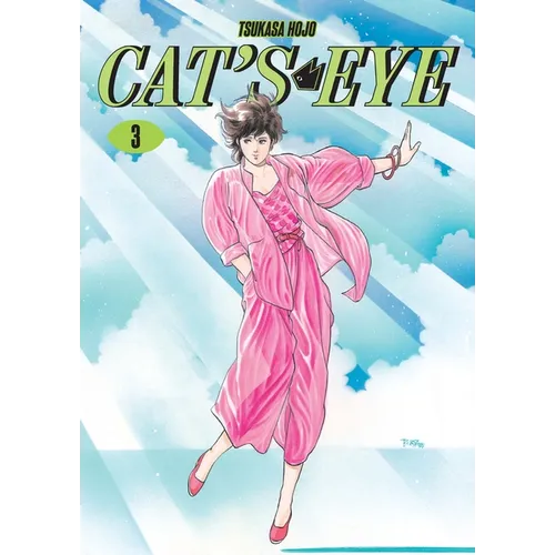Cat's Eye Omnibus Volume 3 (Three Volumes in One): (Manga) Volume 3 - Paperback