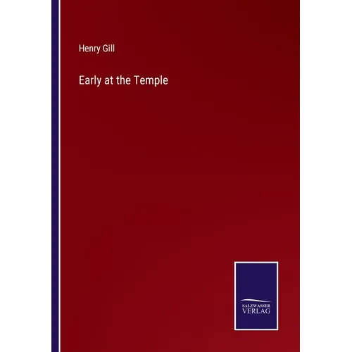 Early at the Temple - Paperback