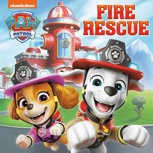 Fire Rescue (Paw Patrol) - Paperback