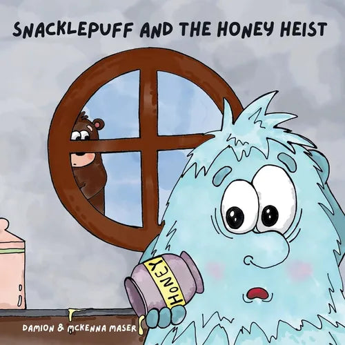 Snacklepuff and the Honey Heist - Paperback