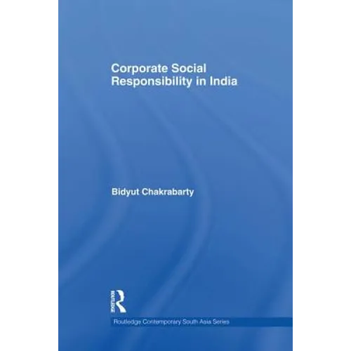 Corporate Social Responsibility in India - Paperback