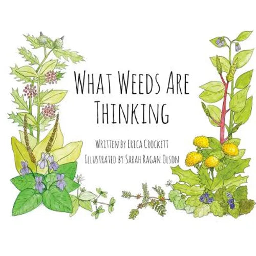 What Weeds Are Thinking - Paperback