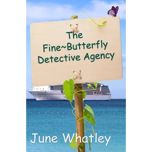 The Fine Butterfly Detective Agency - Paperback