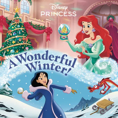 A Wonderful Winter! (Disney Princess) - Paperback