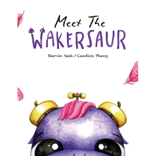Meet The Wakersaur - Paperback
