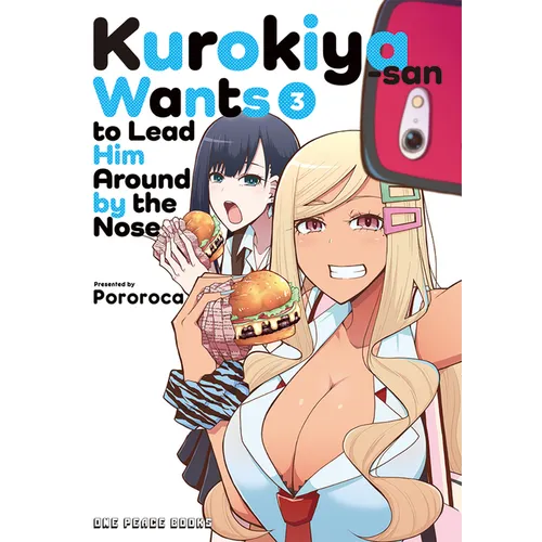 Kurokiya-San Wants to Lead Him Around by the Nose Volume 3 - Paperback