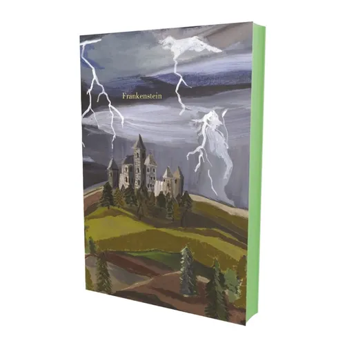 Frankenstein: Deluxe Painted Edition - Paperback