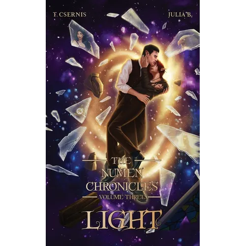 Light: The Numen Chronicles Volume Three - Paperback