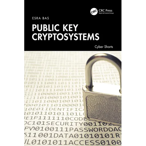 Public Key Cryptosystems - Paperback