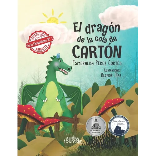 El dragón de la cola de cartón - Paperback