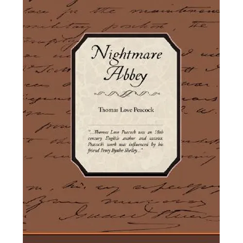 Nightmare Abbey - Paperback