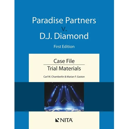 Paradise Partners v. D.J. Diamond - Paperback