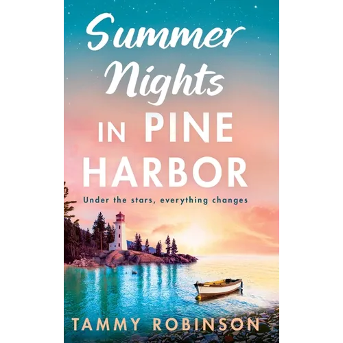 Summer Nights in Pine Harbor - Hardcover