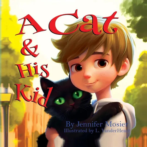 A Cat & His Kid - Paperback