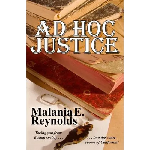 Ad Hoc Justice - Paperback