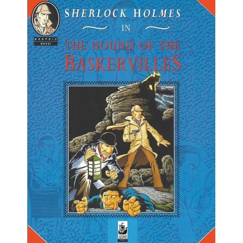 Sherlock Holmes in The Hound of the Baskervilles - Paperback