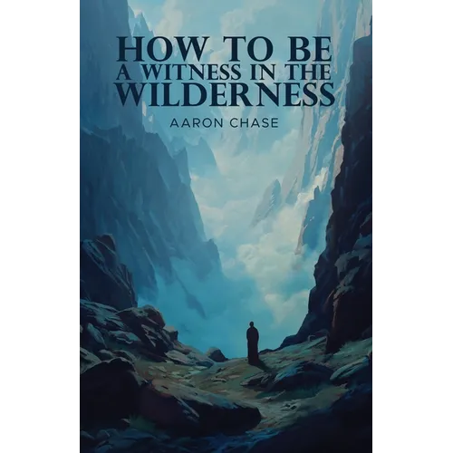 How To Be A Witness In The Wilderness - Paperback