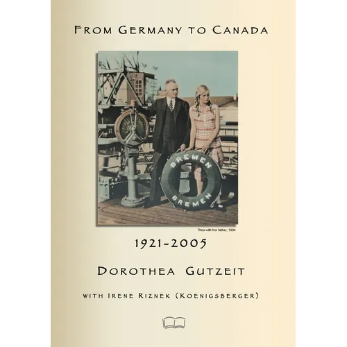 From Germany To Canada - Paperback