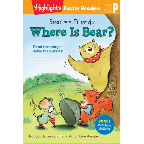 Bear and Friends: Where Is Bear? - Paperback