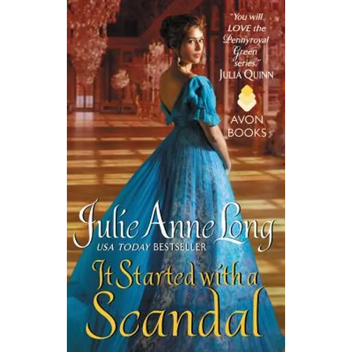 It Started with a Scandal: Pennyroyal Green Series - Mass Market Paperbound