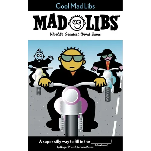 Cool Mad Libs