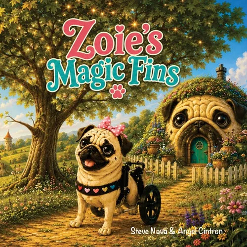 Zoie's Magic Fins - Paperback