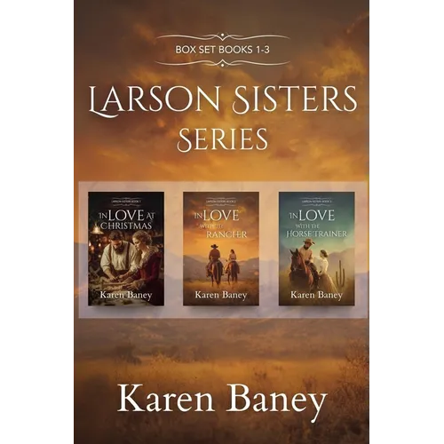 Larson Sisters Series: Box Set Books 1-3 - Paperback