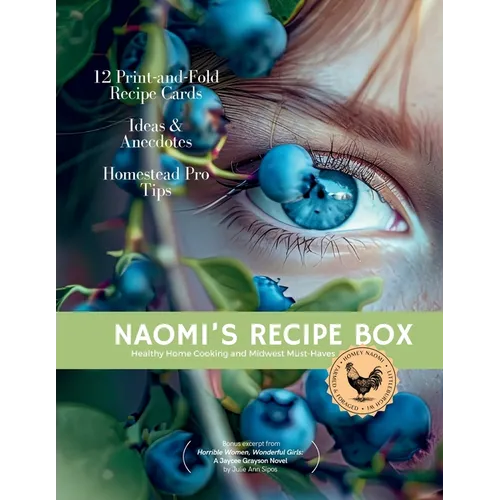 Naomi's Recipe Box: A Jaycee Grayson Novel Companion - Paperback
