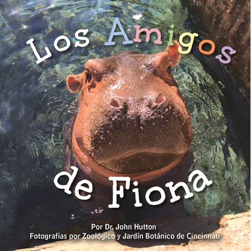 Los Amigos de Fiona - Board Book