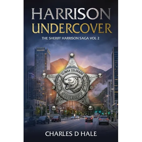 Harrison Undercover: The Sherriff Harrison Saga Vol 2 - Paperback