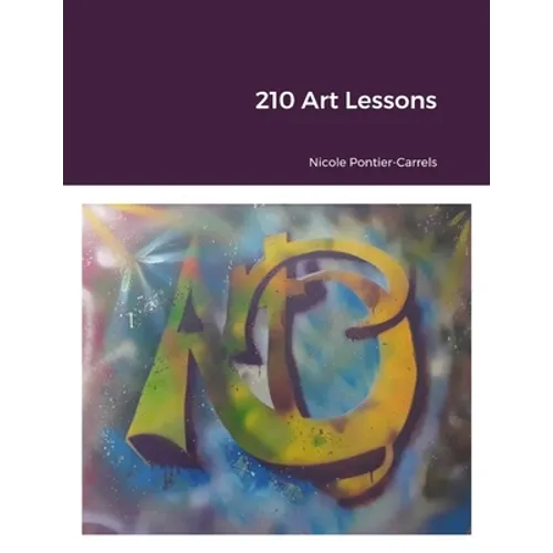 210 Art Lessons - Paperback