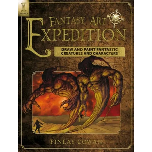 Fantasy Art Expedition - Paperback