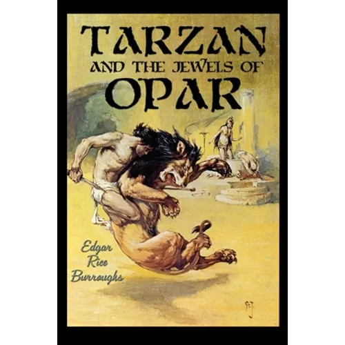 Tarzan and the Jewels of Opar: A Positronic Book - Paperback