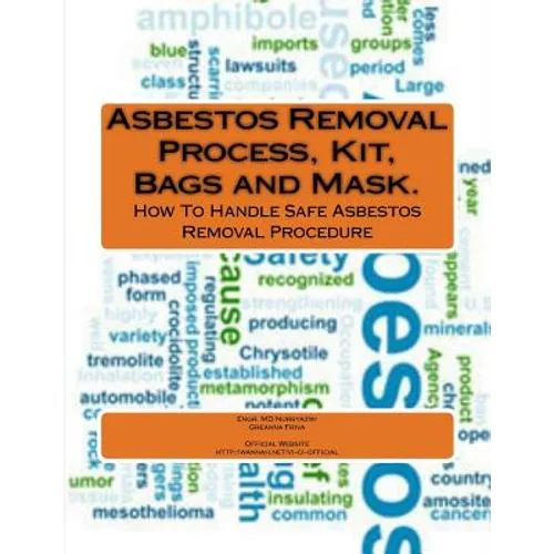 Asbestos Removal Process, Kit, Bags and Mask.