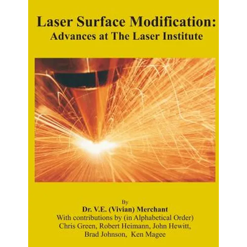 Laser Surface Modification: Advances at the Laser Institute 1985-1997 - Paperback