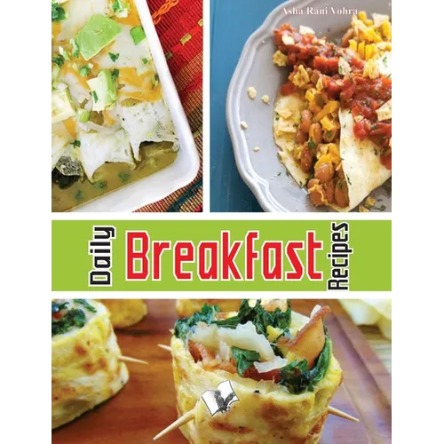 Daily Breakfast Recipes - Paperback