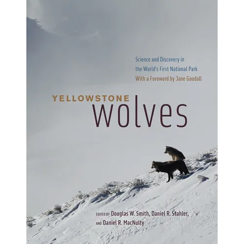 Yellowstone Wolves: Science and Discovery in the World's First National Park