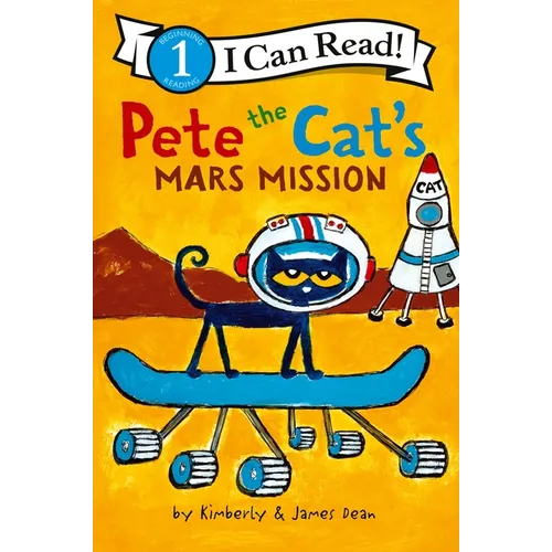 Pete the Cat's Mars Mission - Paperback