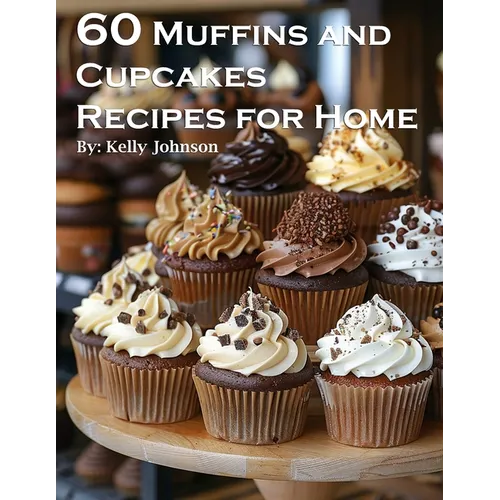 60 Muffins and Cupcakes Recipes for Home - Paperback