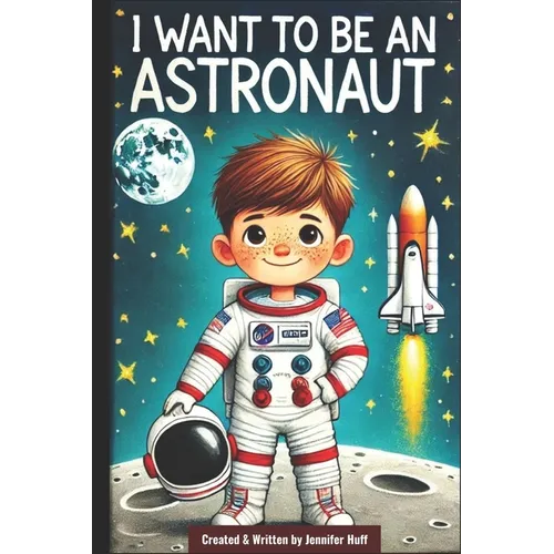 I Want to Be an Astronaut - Paperback