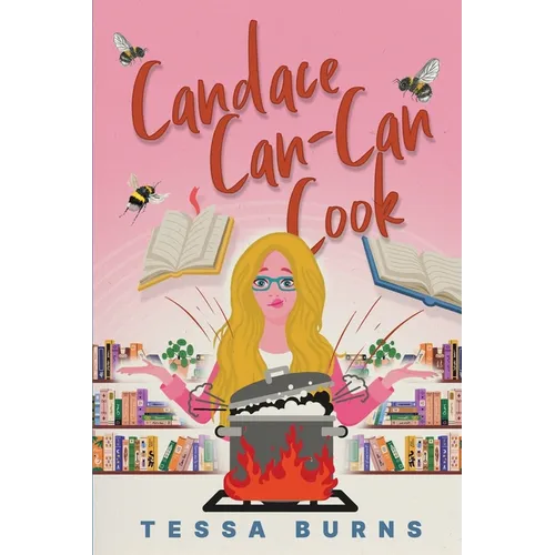 Candace Can-Can Cook - Paperback