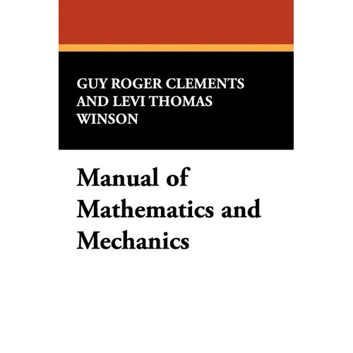 Manual of Mathematics and Mechanics - Paperback