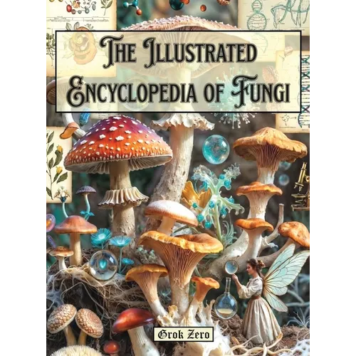 The Illustrated Encyclopedia of Fungi - Hardcover